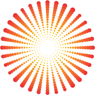 Halftone Circle PNG
