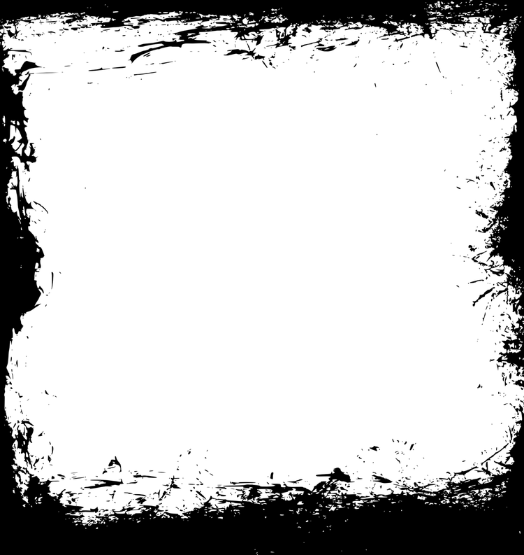 Grunge Frame PNG