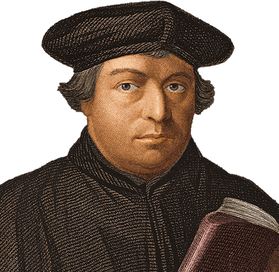 Martin Luther PNG