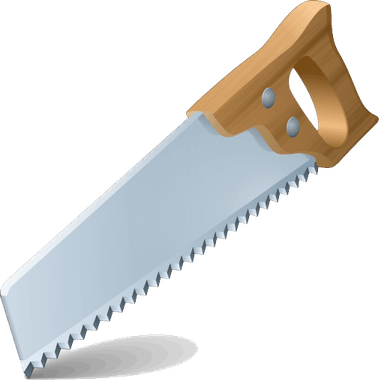 Hand Saw PNG