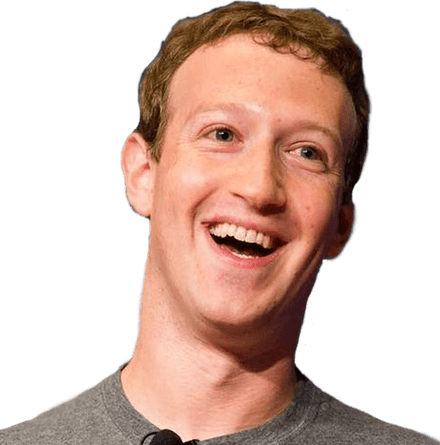 Mark Zuckerberg PNG