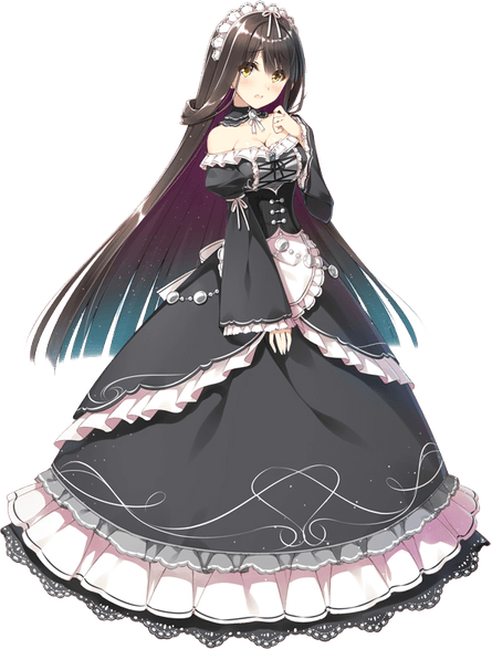 Anime Girl Full Body PNG