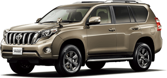 Toyota Land Cruiser Prado PNG
