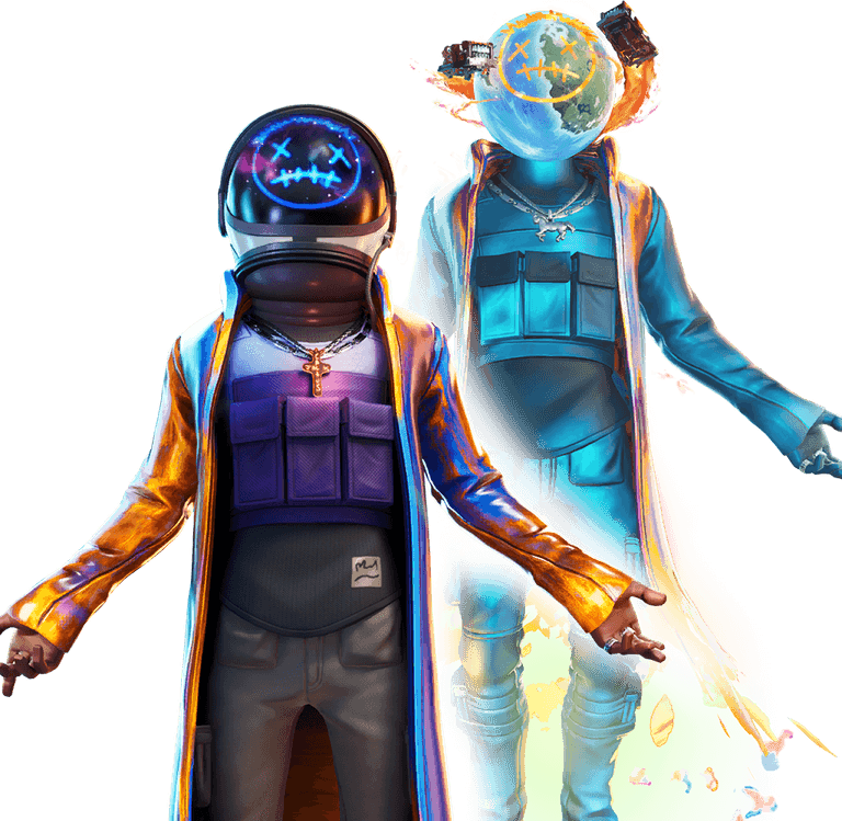 Fornite Chomp Sr PNG