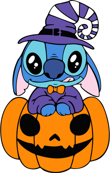 Halloween Stitch PNG