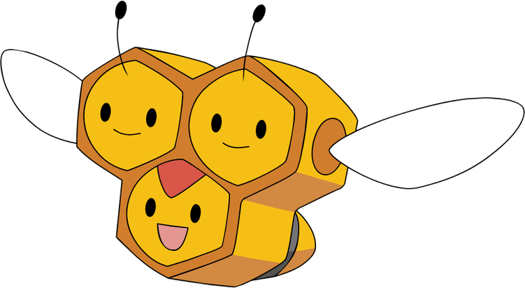 Combee Pokemon PNG