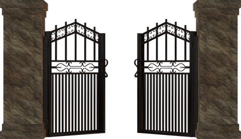 Metal Gate PNG