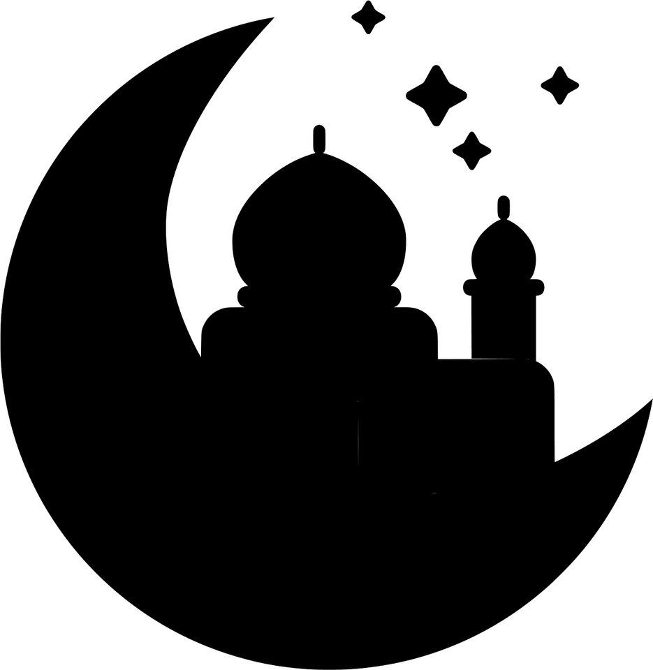 Ramadan Moon PNG