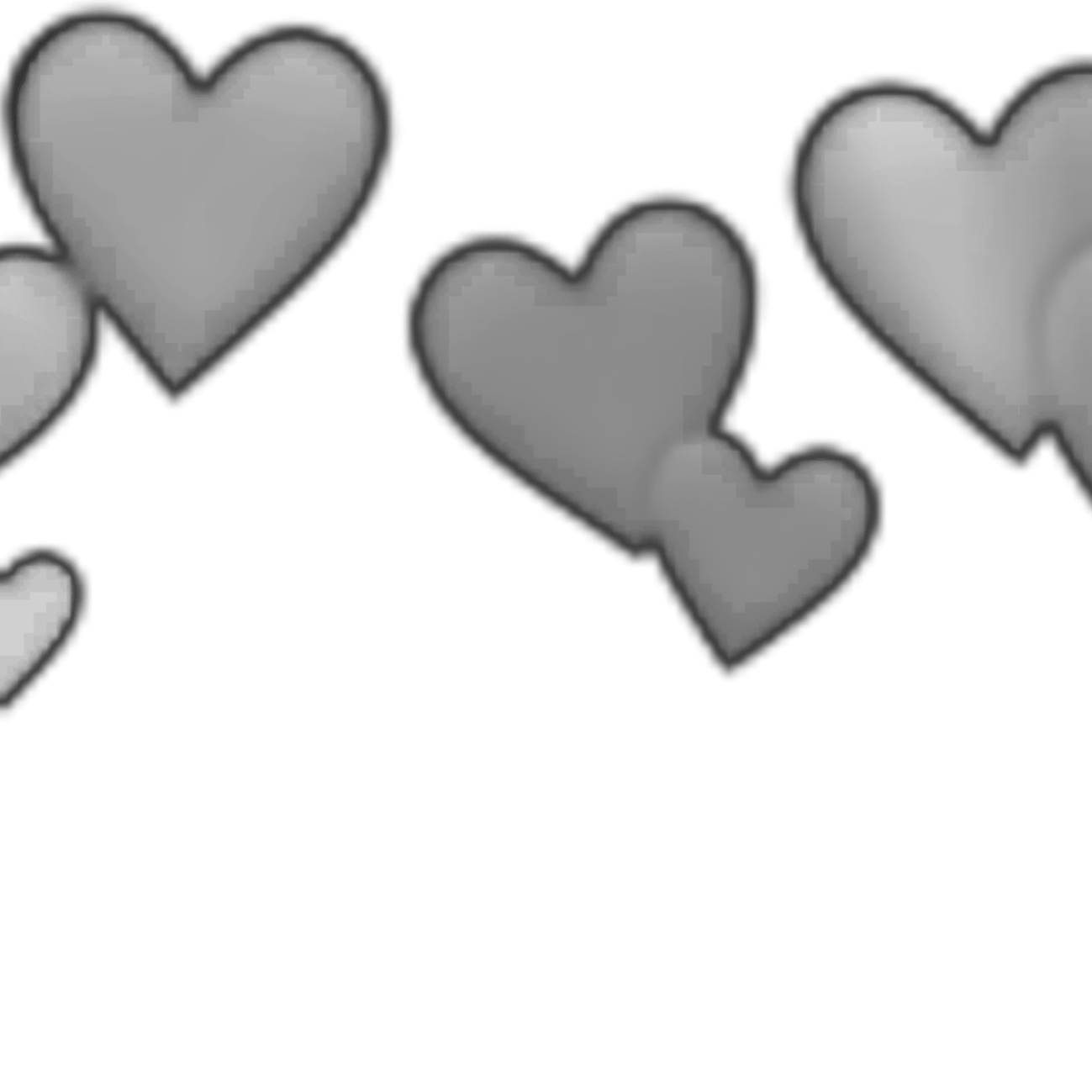 Aesthetic Theme Gray PNG