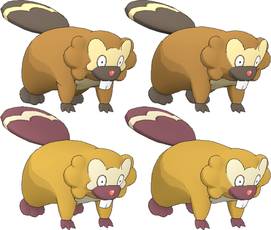 Bibarel Pokemon PNG
