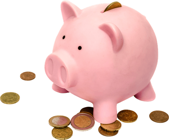Piggy Bank PNG