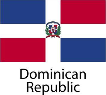 Dominican Republic Flag PNG
