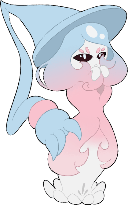 Hatterene Pokemon PNG