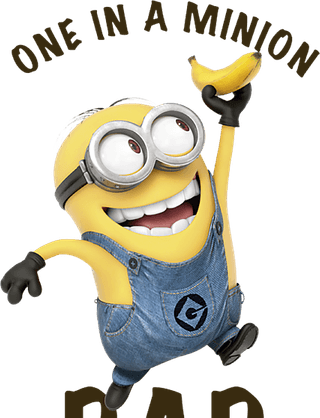 Minions Banana PNG