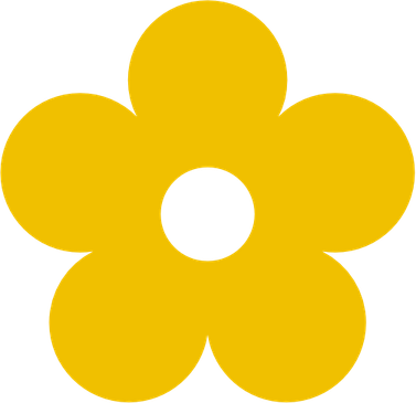 Retro Flower PNG