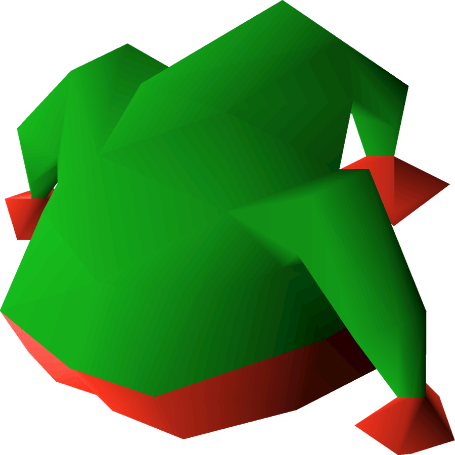 Tiny Santa Hat PNG