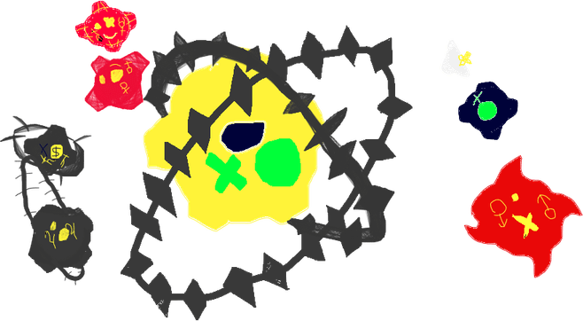 Klinklang Pokemon PNG