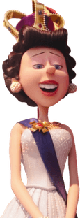 Queen Elizabeth PNG