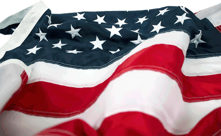 Faded American Flag PNG