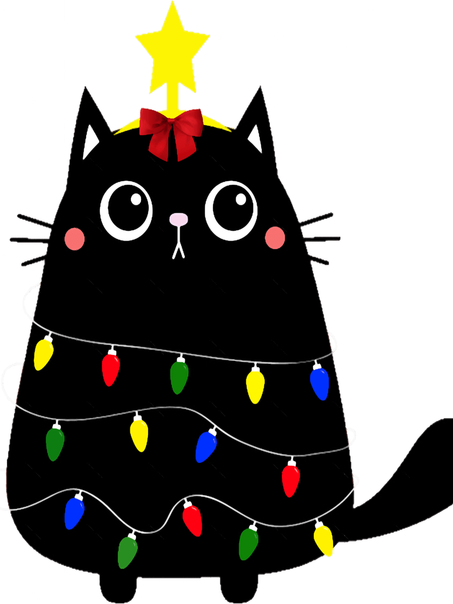 Tangled Christmas Lights PNG