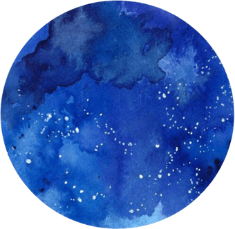 Watercolor Circle PNG