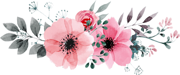 Painting Flower PNG