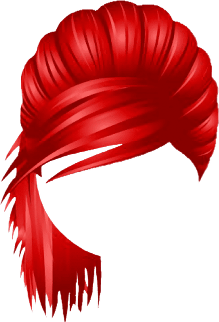 Red Hair PNG