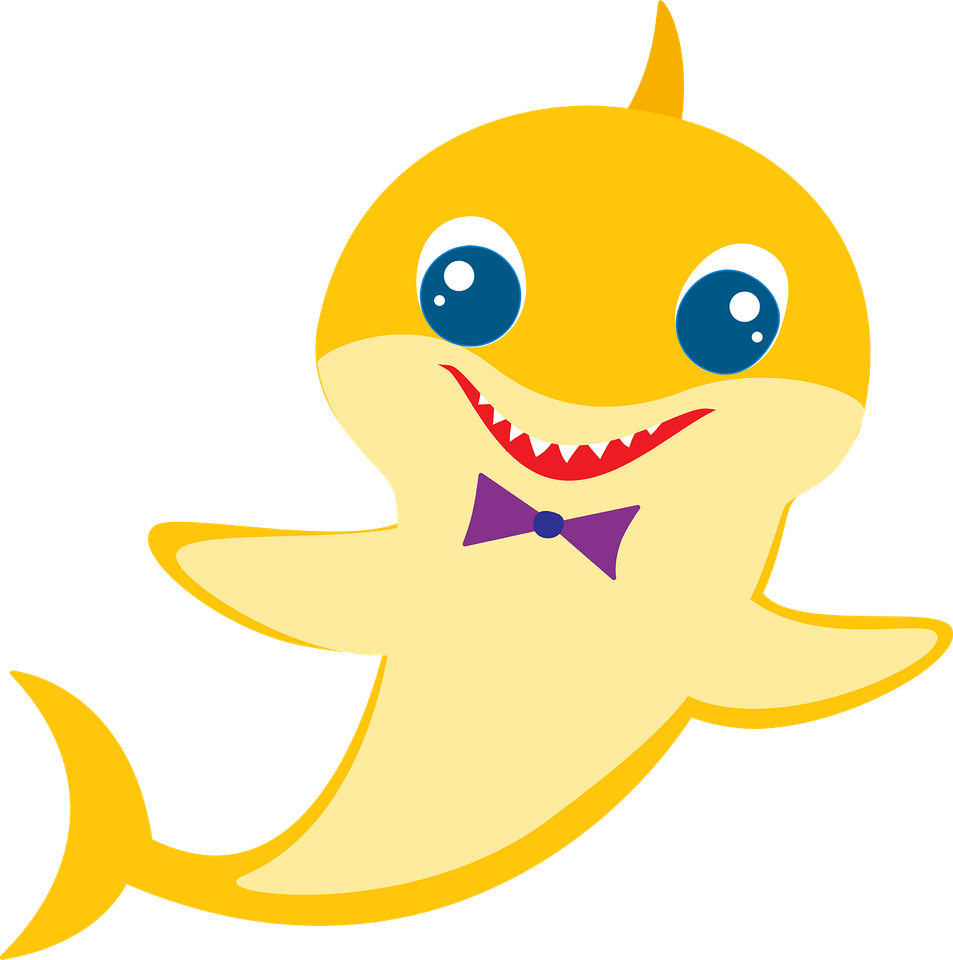 Baby Shark Yellow PNG