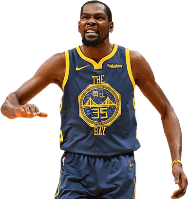 Kevin Durant Warriors PNG