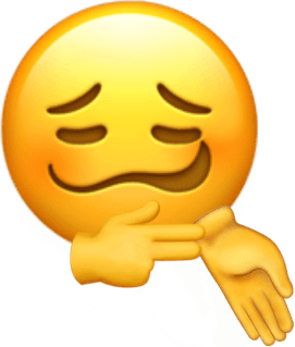 Sheesh Emoji PNG