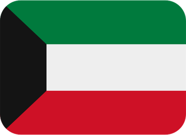 Kuwait Flag PNG