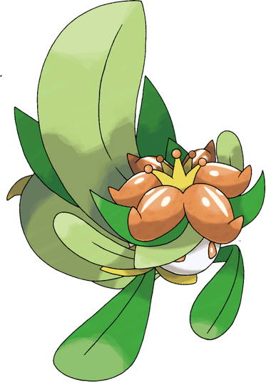 Lilligant Pokemon PNG