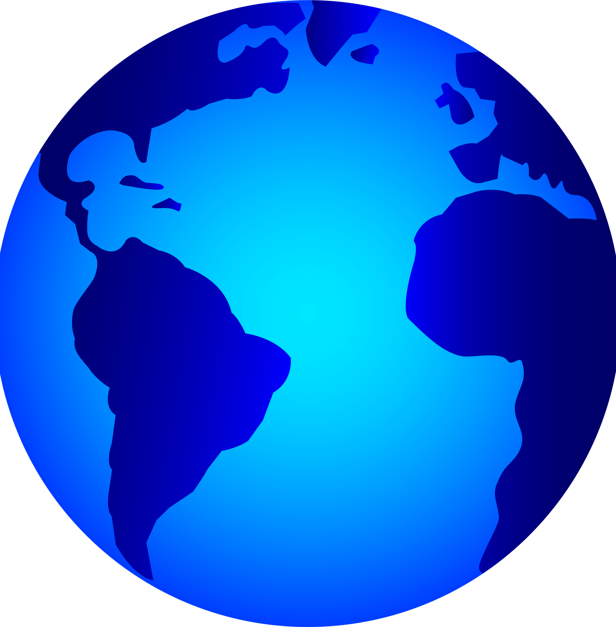 Cartoon Earth PNG