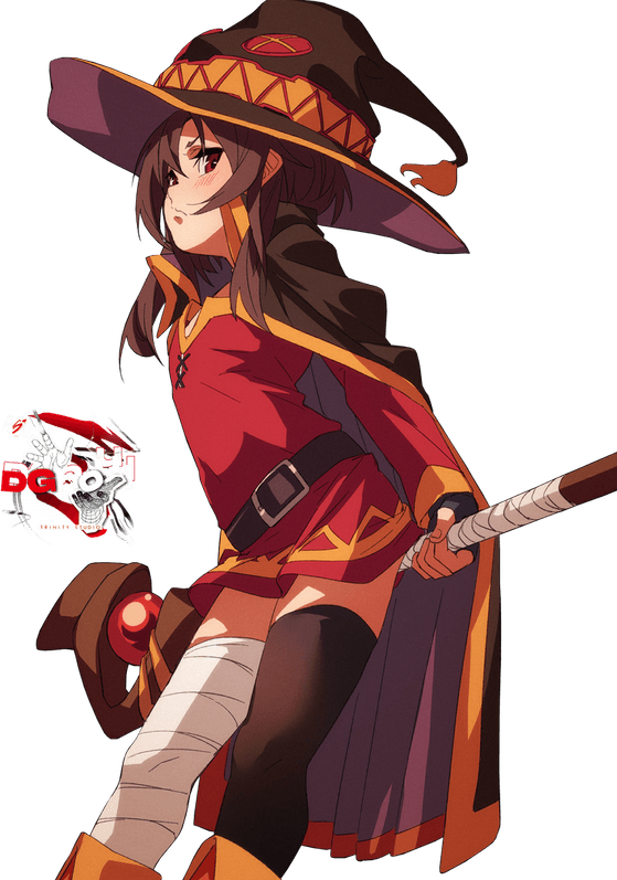 Megumin PNG