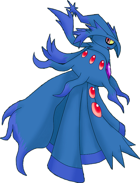 Mismagius Pokemon PNG