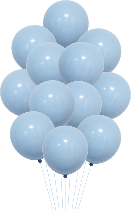 Green And Blue Balloon PNG