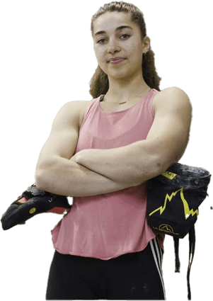 Brooke Raboutou PNG