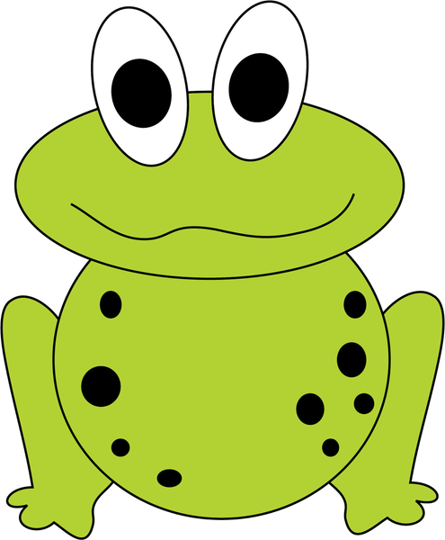 Cartoon Frog PNG