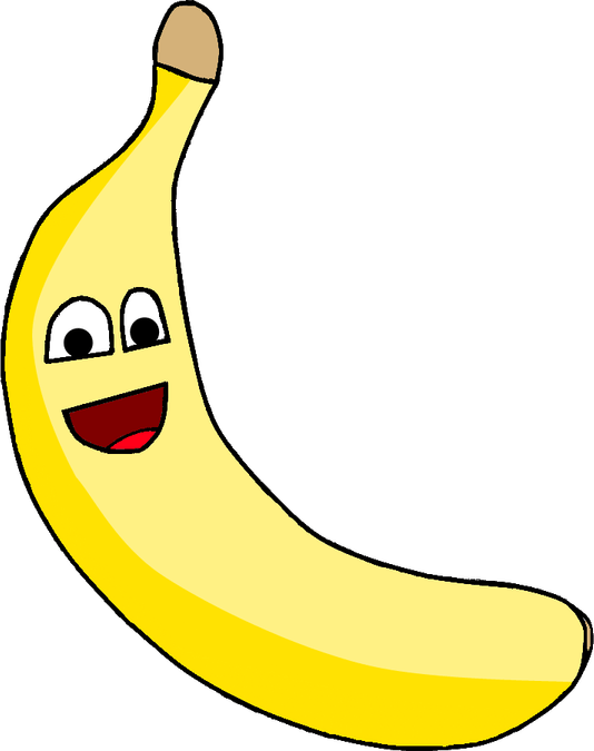 Pixel Banana PNG