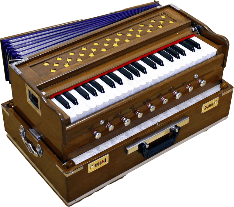 Harmonium PNG