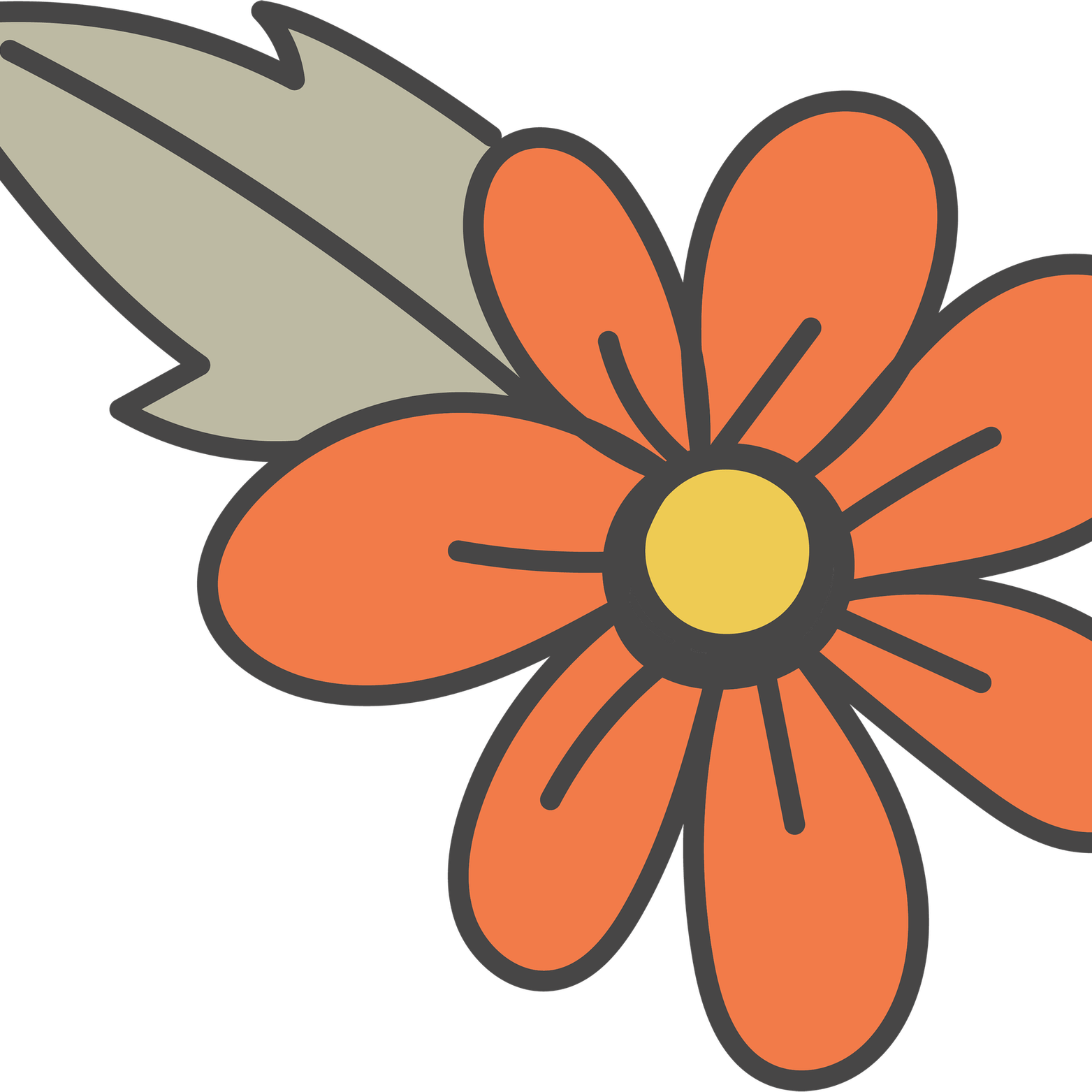 Scooby Doo Flower PNG