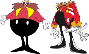 Eggman Sonic X PNG