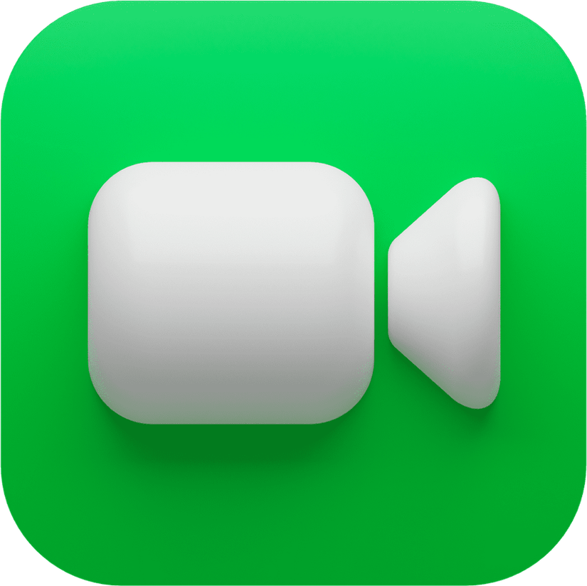 Facetime PNG