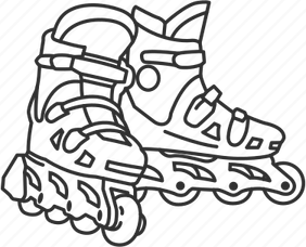 Skater Aesthetics Theme PNG