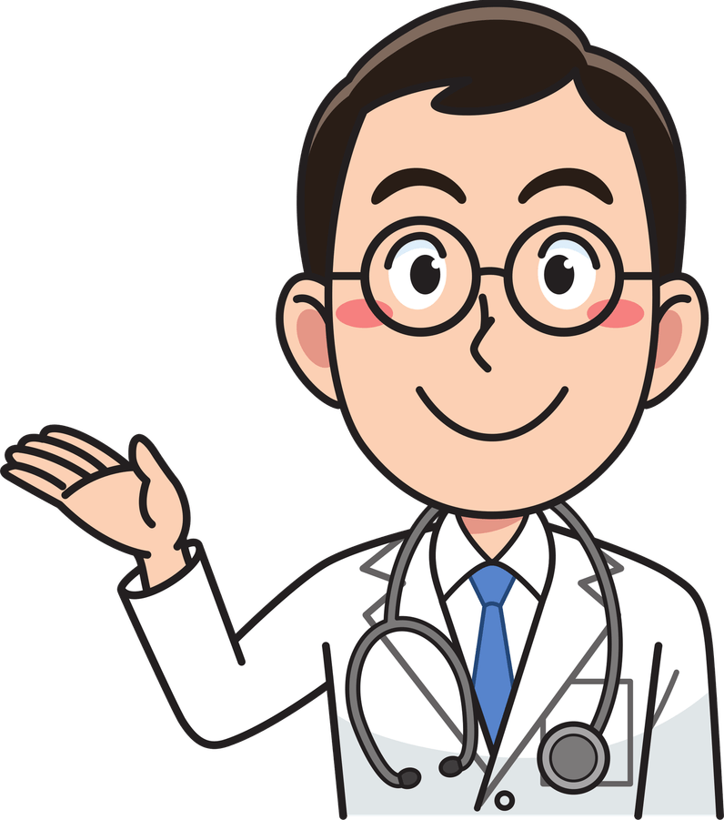 Cartoon Doctor PNG