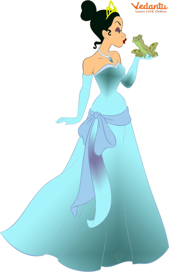 Princess And The Frog PNG