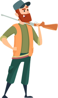Hunter PNG