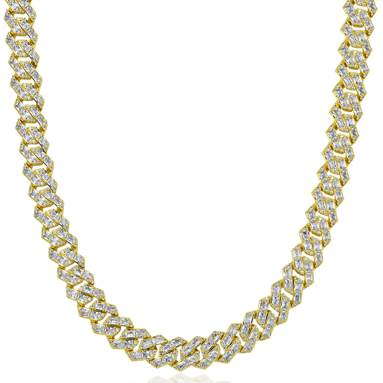 Miami Cuban Link Chain PNG