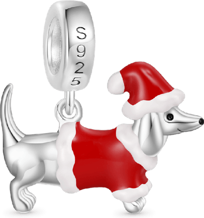 Dachshund Christmas PNG