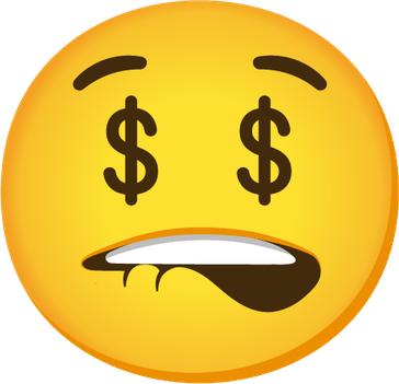 Biting Lip Emoji PNG